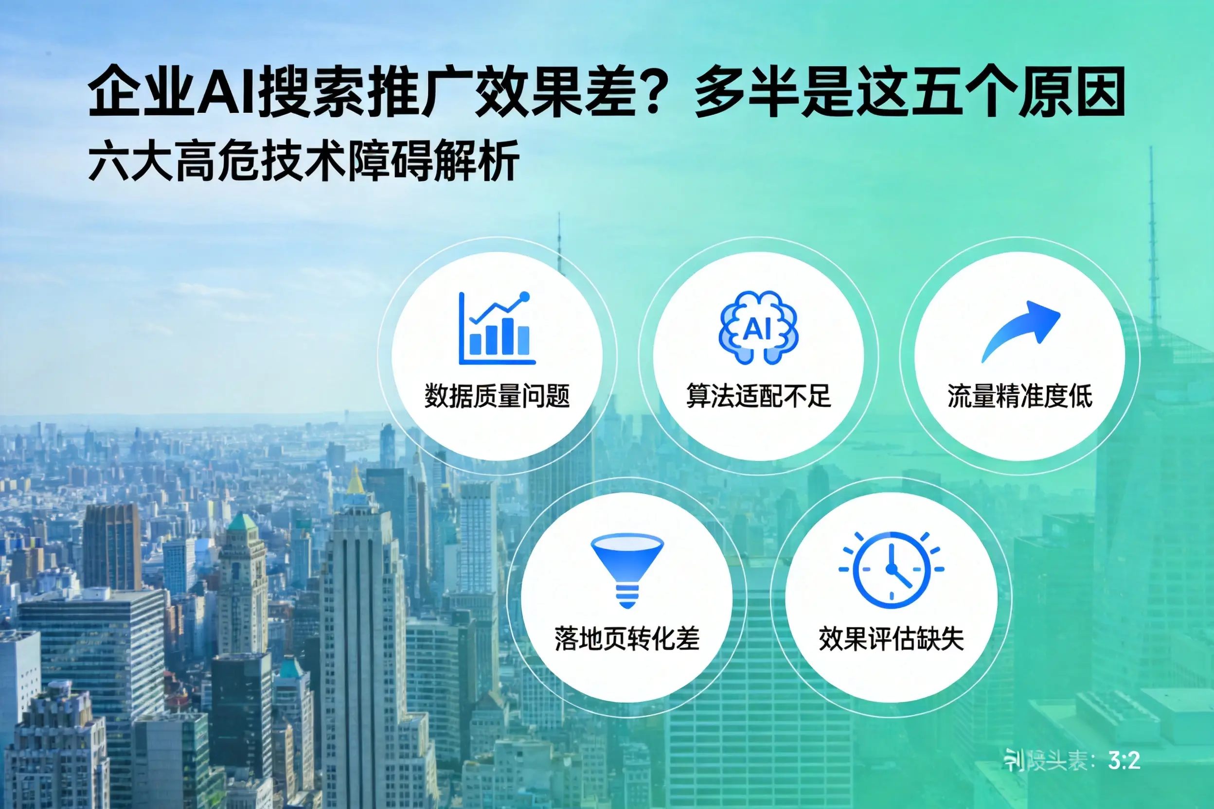 界首企业AI搜索推广效果差?多半是这五个原因